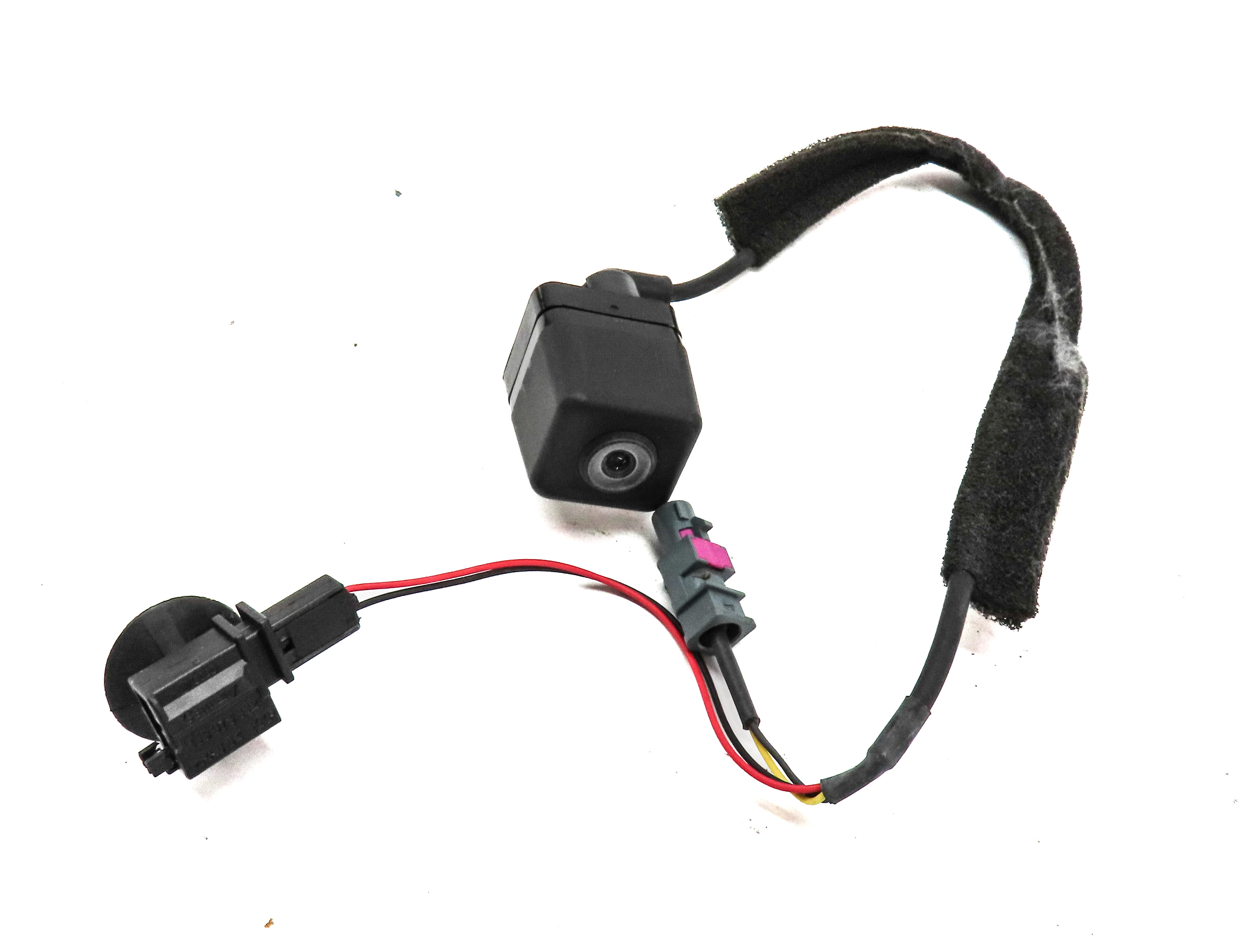 2011 AUDI Q7 (4L) REARVIEW REAR VIEW CAMERA w/ WIRE WIRING HARNESS — exact item pictured
